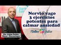 Nervio vago, 3 EJERCICIOS POTENTES para estimularlo y calmar la ansiedad con el neurólogo Pablo Meza