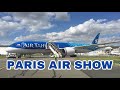 Paris Air Show 2019 | Static Display Highligh  | A350, A400M, B787, B737 CargoEmbraer,