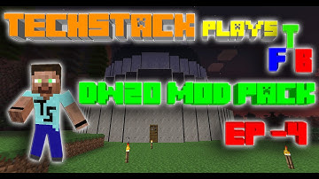 TechStack Plays the FTB Direwolf20 Pack - Ep 4 - Tower Design changes - Requesting Feedback