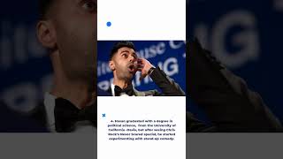 5 Hasan Minhaj Facts | Twitter Ellen Skip Bayless Patriot Act Kevin O Leary Daily Show Hasan Minhaj