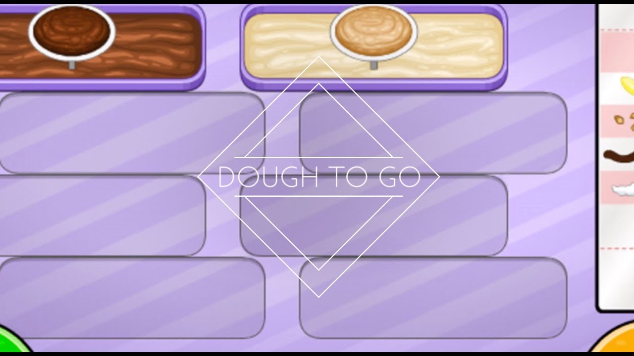 Papa’s Scooperia Sneak Peek Dough To Go YouTube