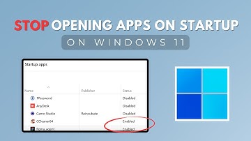 Stop Apps from Opening on Startup in Windows 11 | Easy Guide