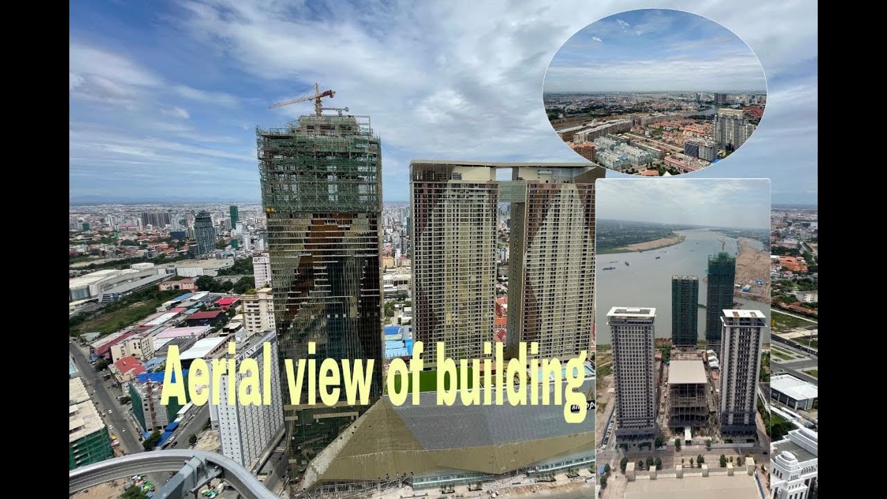 Aerial View of Buildings - YouTube