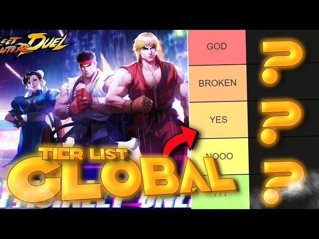 Street Fighter Duel Tier List And Reroll Guide! Street Fighter 2