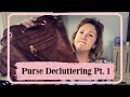 Purse Decluttering Part 1