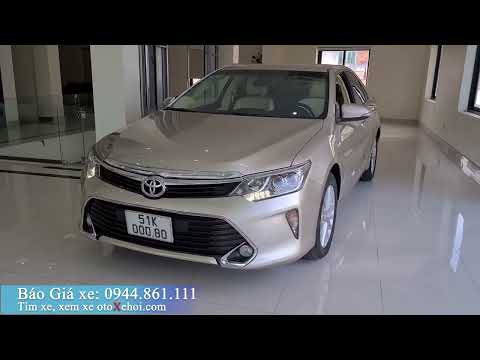 Video Bán xe Toyota Camry ô tô cũ giá rẻ Full lịch sử - youtube
