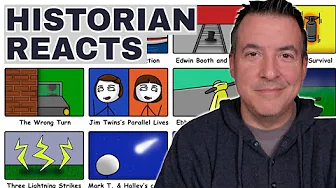 The Most Mind Blowing Coincidences in History - Paint Explainer Reaction