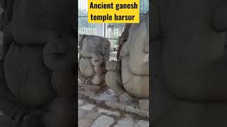 ancient ganesh ji temple barsur, barsur ganesh ji tample, ganesh ji