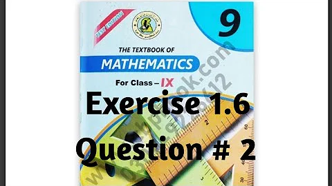 Exercise 1.6 Class 9 Mathematics Question 2 || simplify in form of a+ib || Sindh textbook board