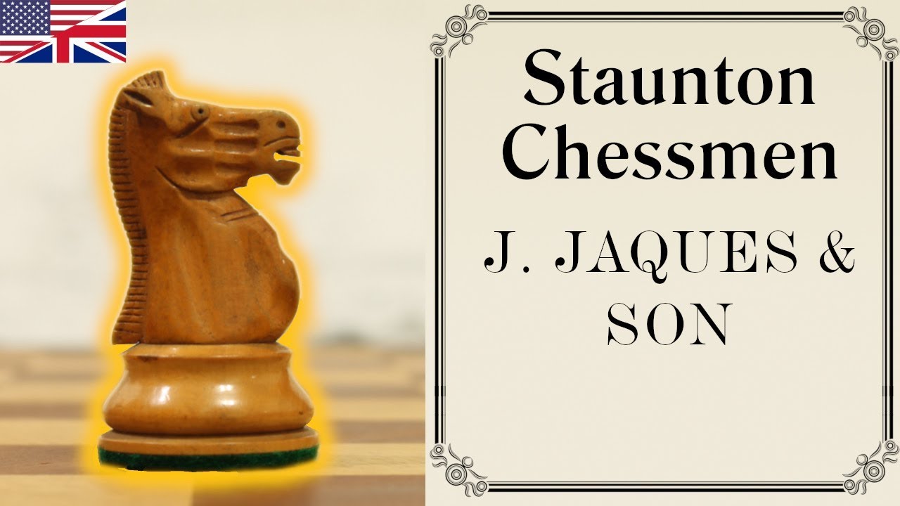 Original 1849 staunton chess set