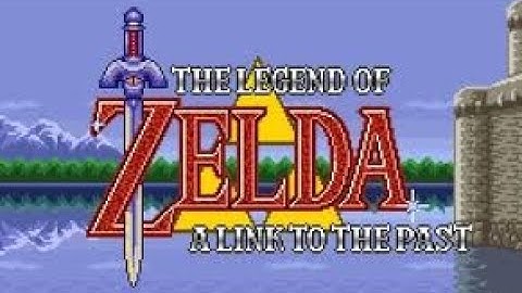 A Link To The Past Randomizer part 2 from yesterday