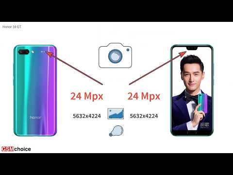 Honor 10 GT - Smartphone specification by GSMchoice.com