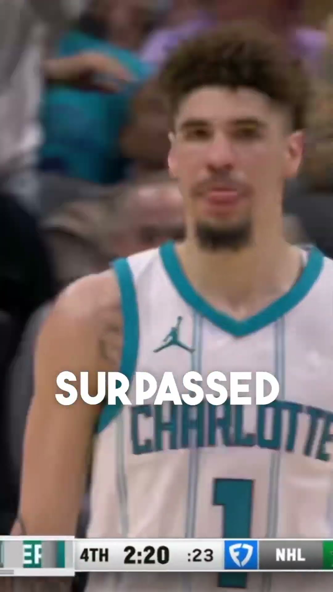 Lamelo surpassed Curry? ??