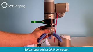 How to change the SoftGripper Quickly