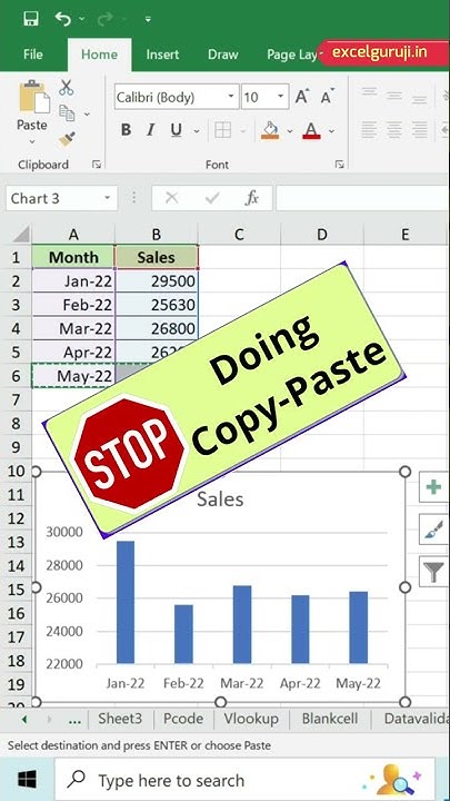 How to Add Data to an Existing Chart in Excel #shorts - YouTube image.