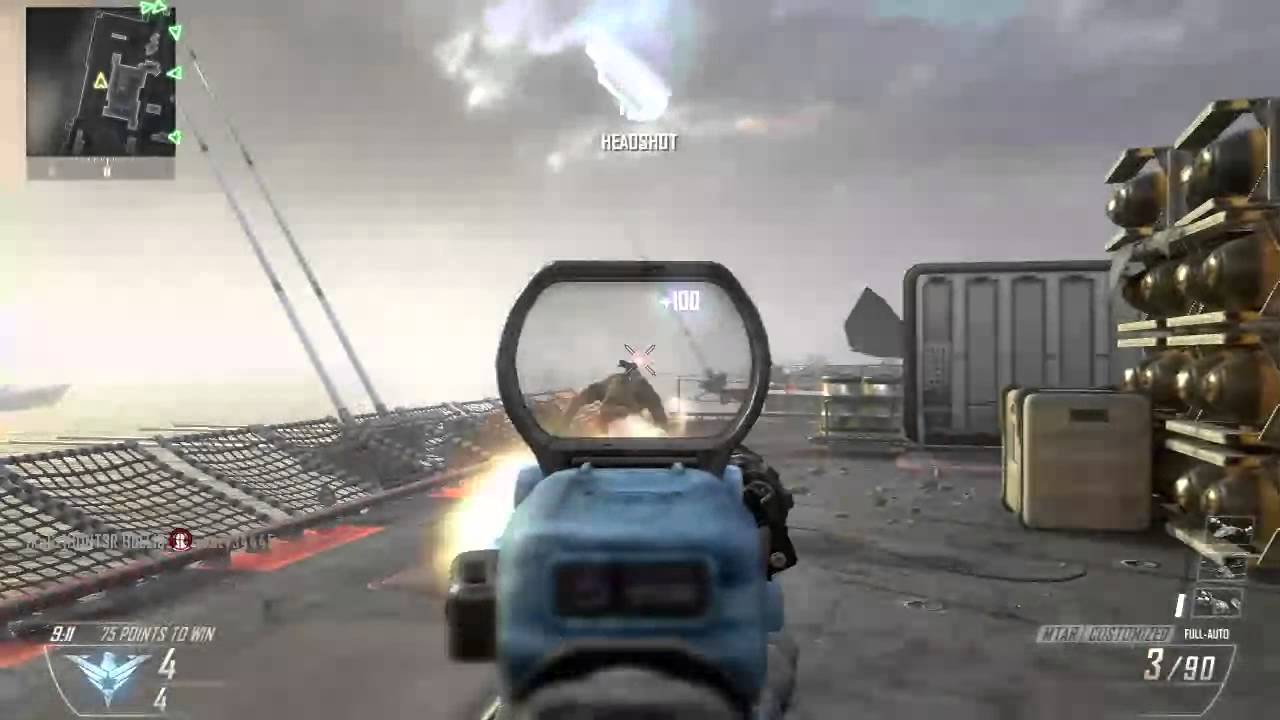 HUNT3R H0LLIS - Black Ops II Game Clip