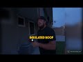 Suncoast Louvered Roof VS Insulated Roof: HEAT TEST