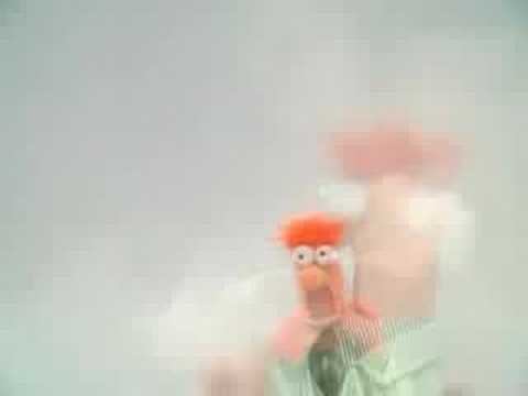 Beaker has coffee.