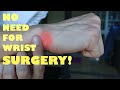 Wrist pain fixed in 6 minutes  baby finger side of the wrist  physiotherapy  physio evangelist