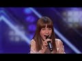 13 year old charlotte summers shocks you with powerful vocals americas got talent 2019