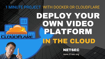 Create Own Online Video Aggregation Site with Docker & Cloudflare (LibreTV Porject)