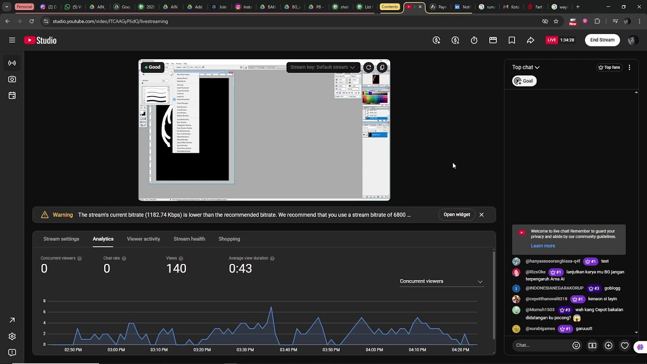 Live sareng Mang Cepot 13 | model anyar #art #cartoon #animation