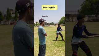 other team captain vs our team captain 🤣#funny #cricket #ipl2026 #rcb#explore #bairan