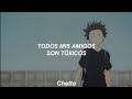 "Todos  mis Amigos son Tóxicos" // BoyWithUke-Toxic