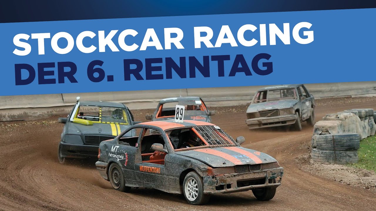 Stockcar Racing Cup - Der 6. Renntag | Saisonfinale [20.10.2018] 4K