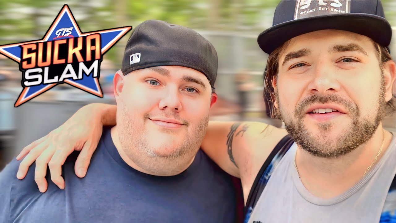 KIDBEHINDACAMERAS 1st TIME AT GTS Wrestling!