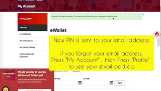 Forget Wallet PIN? How to reset your WALLET PIN in ActiveSG webpage (for app users also) screenshot 5