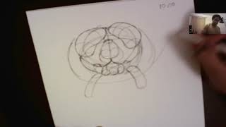 Drawabox Lesson 4 HW Insect Construction 6