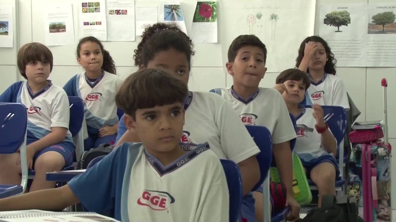 official secrets Colégio GGE - Ensino Fundamental 1