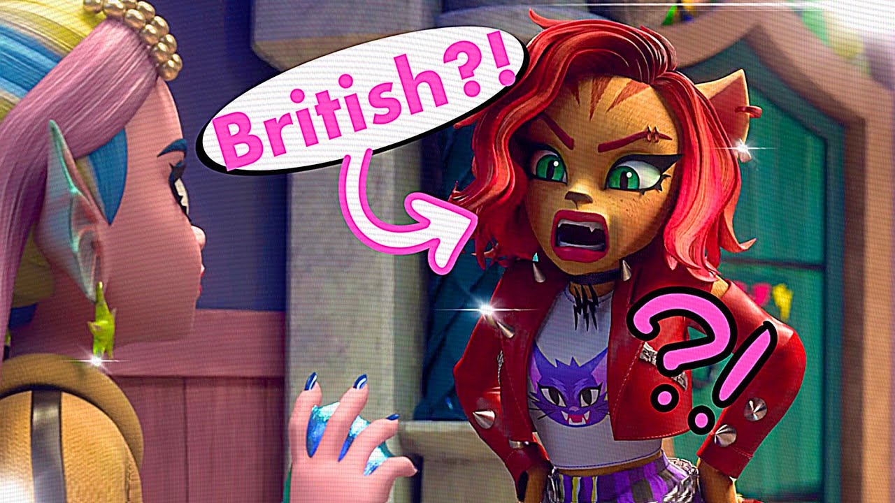 New Animated Series: Monster High FULL EPISODE 'Food Fight