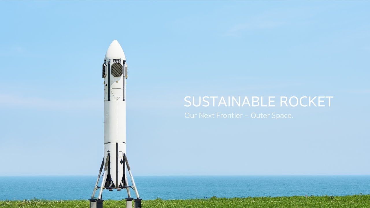 Honda Sustainable Rocket Our Next Frontier – Outer Space. - YouTube
