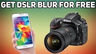 Make Your Android Phone a DSLR | Get a DSLR Blur on your Smartphone For FREE 📷 📹 - Working Trick screenshot 3