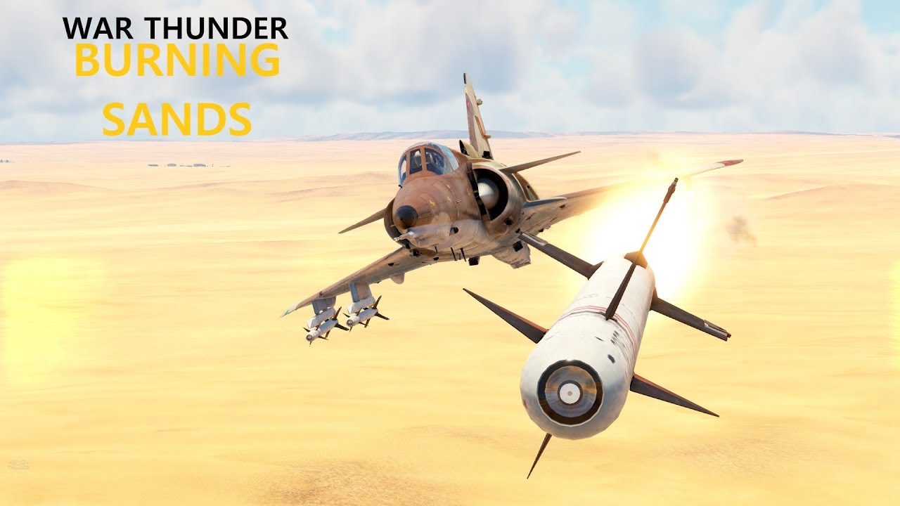 War Thunder Cinematic - BURNING SANDS