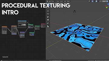 Intro to Procedural Texturing in Blender