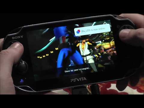 Video: Detaily Capcom Ultimate Marvel Vs. Capcom 3 Vita Dotykové Ovládanie