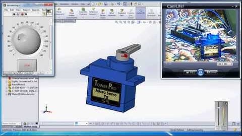 solidworks labview and arduino virtual prototype testing