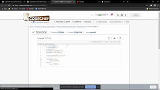 DECEMBER COOKOFF | Complete Solution |  Minimum Attendance Requirement |  ATTENDU