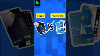 Best forex card for International Trip | NiyoGlobal #money #creditcard #business