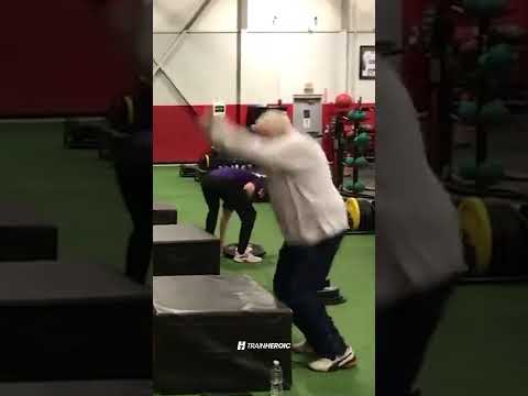 Box jumps at