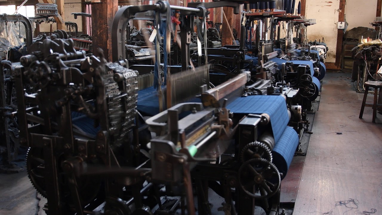 日本で唯一残る“みいと織”工場が手掛ける粋な松阪もめんグッズが誕生