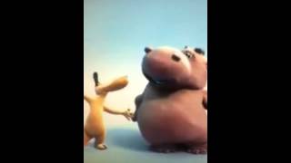 Hippo And Dog - In The Jungle