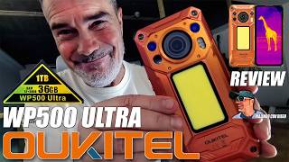 OUKITEL WP500 ULTRA - Review - VIAJANDO CON DIEGO