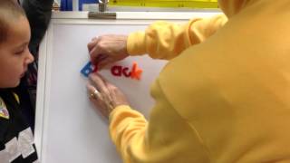 Information Breaking Words (Clusters) Component of Reading Recovery News