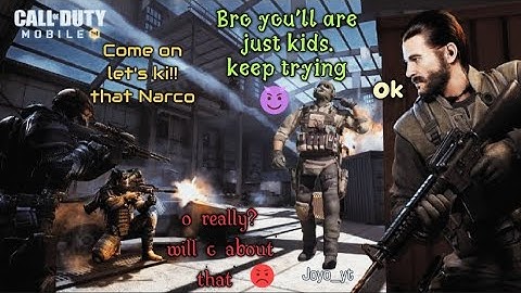 CoD Narco was stream sniped by this squad then this happened 🤯| CoD Narco intense solo 20 kills
