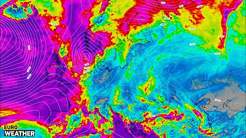European Weather | ECMWF Model Precipitation December 9, 2025 - RainStorms In Europe