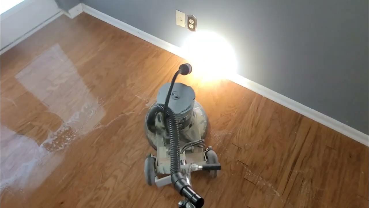 Removing Glue (or Adhesive) from Hardwood Floors